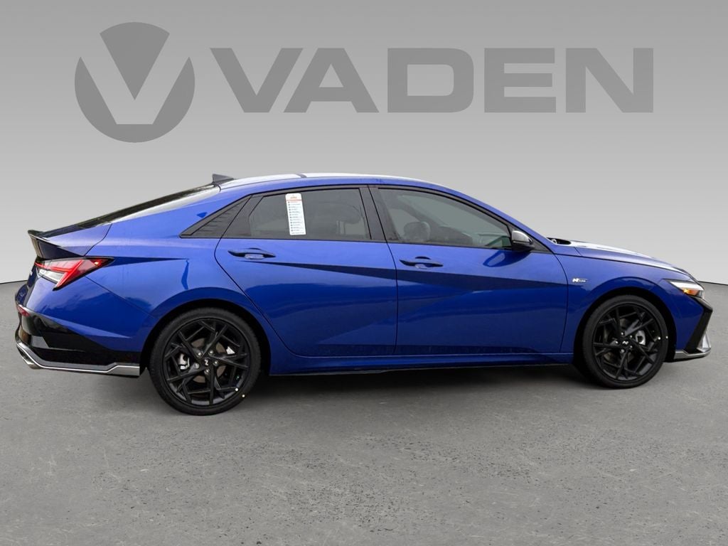 2025 Hyundai ELANTRA N Line