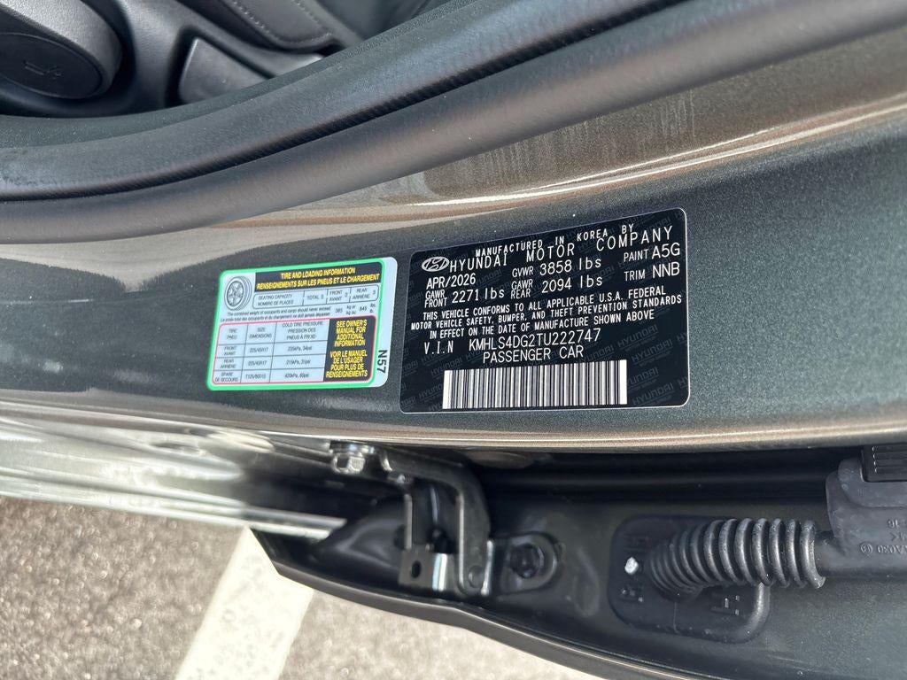 2026 Hyundai ELANTRA SEL Sport
