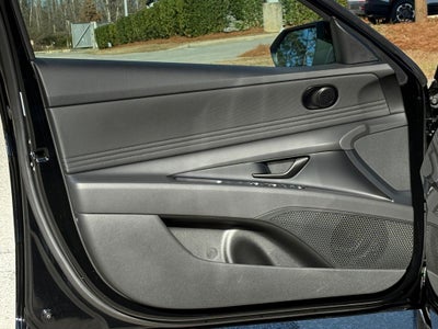 2026 Hyundai ELANTRA SEL Sport Premium