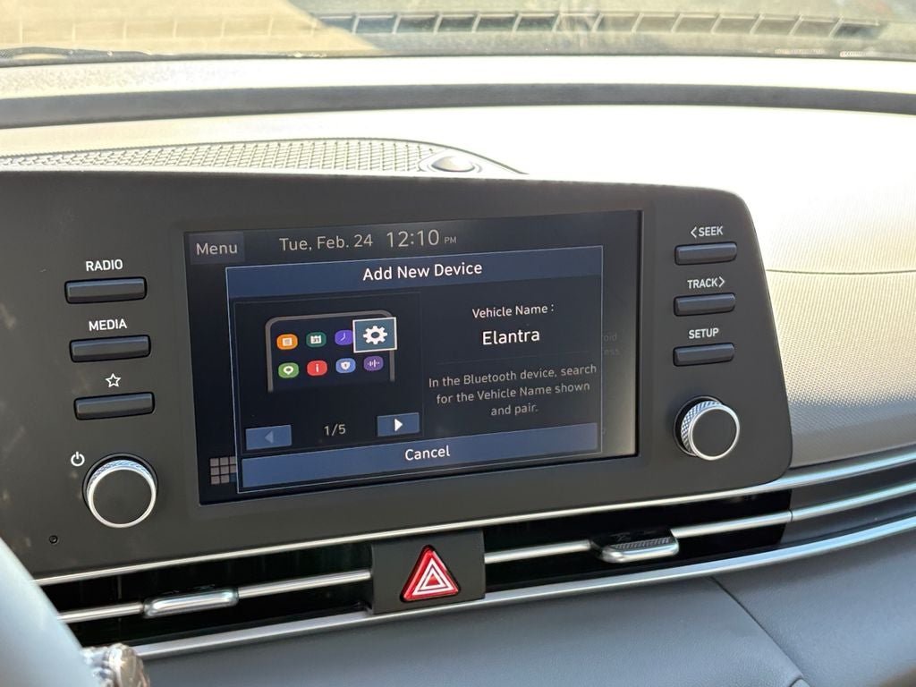 2026 Hyundai ELANTRA SEL Sport Premium