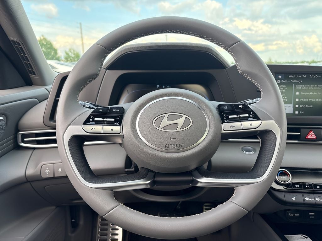 2026 Hyundai ELANTRA SEL Sport Premium