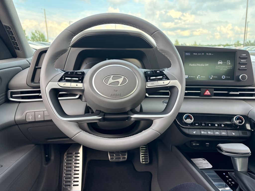 2026 Hyundai ELANTRA SEL Sport Premium