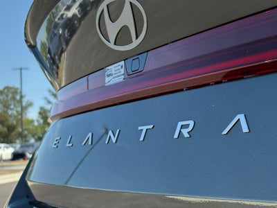 2026 Hyundai ELANTRA SEL Sport Premium