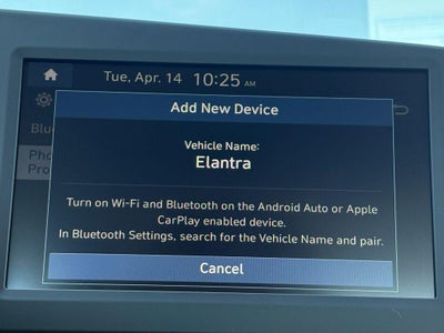 2026 Hyundai ELANTRA SEL Sport Premium