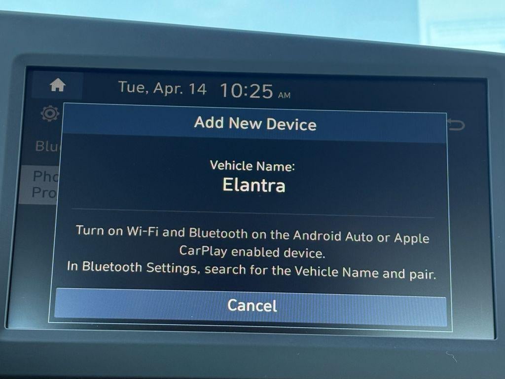 2026 Hyundai ELANTRA SEL Sport Premium