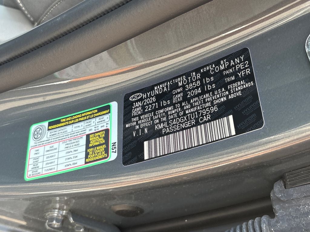 2026 Hyundai ELANTRA SEL Sport