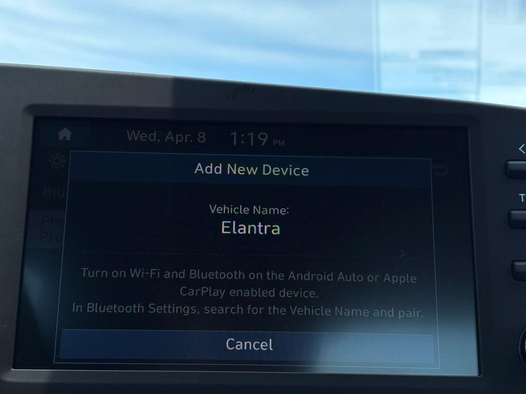 2026 Hyundai ELANTRA SEL Sport Premium