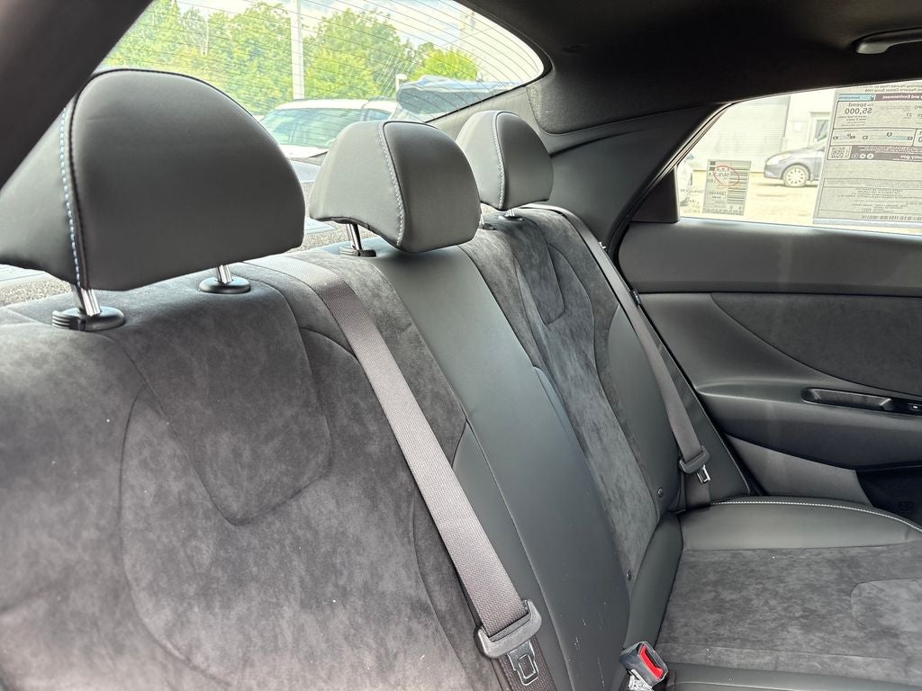 2026 Hyundai ELANTRA N Sedan