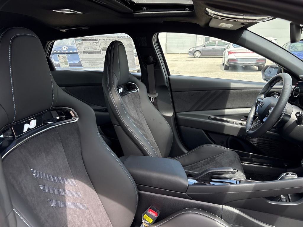 2026 Hyundai ELANTRA N Sedan