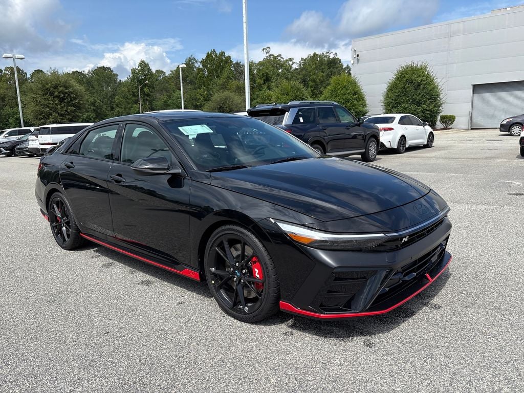 2026 Hyundai ELANTRA N Sedan