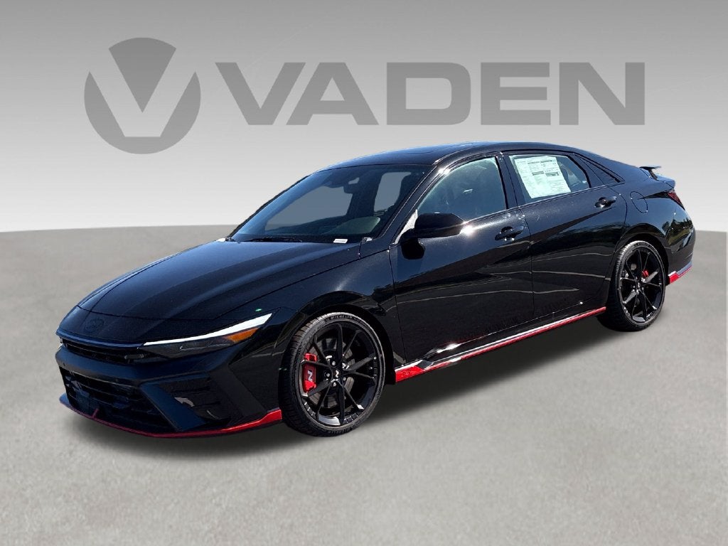2026 Hyundai ELANTRA N Sedan