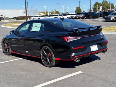 2026 Hyundai ELANTRA N Sedan