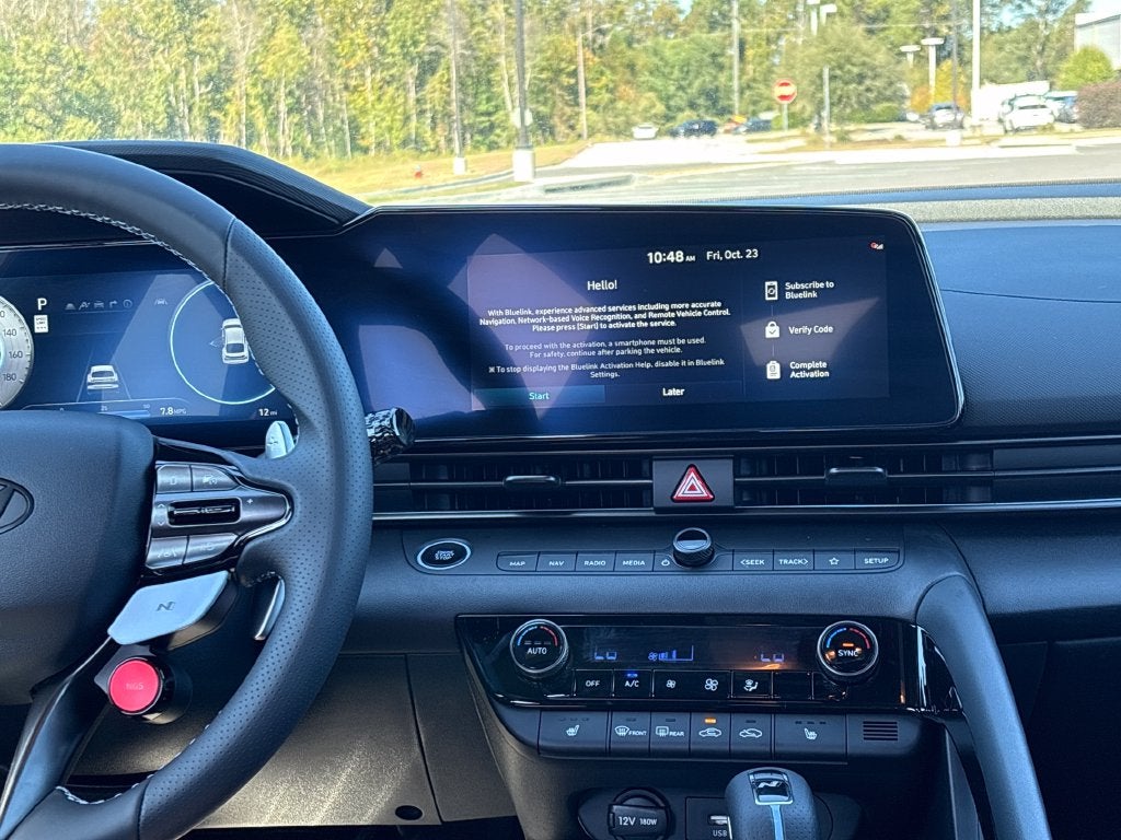 2026 Hyundai ELANTRA N Sedan