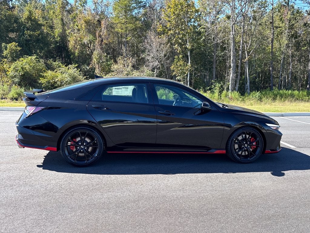 2026 Hyundai ELANTRA N Sedan