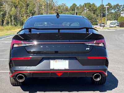 2026 Hyundai ELANTRA N Sedan