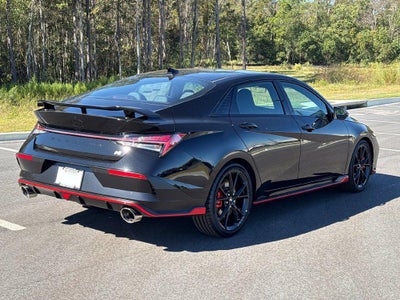 2026 Hyundai ELANTRA N Sedan