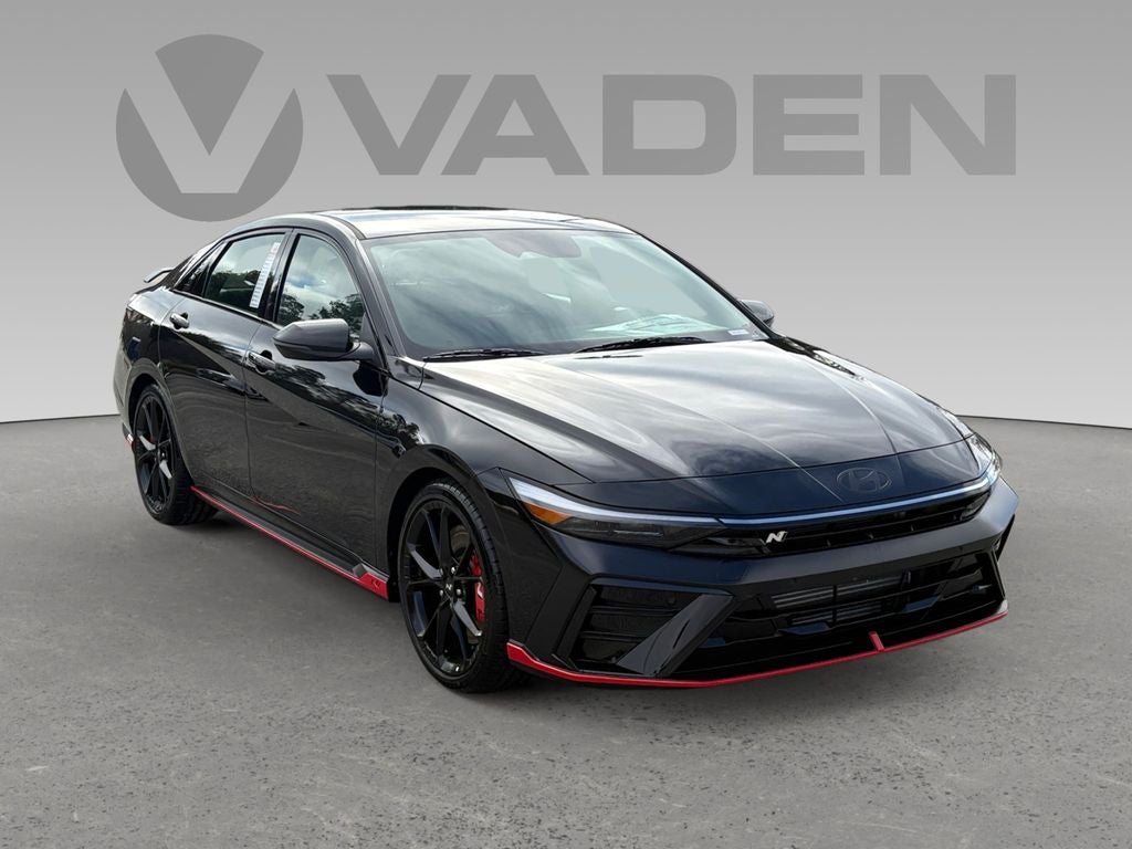 2026 Hyundai ELANTRA N Sedan