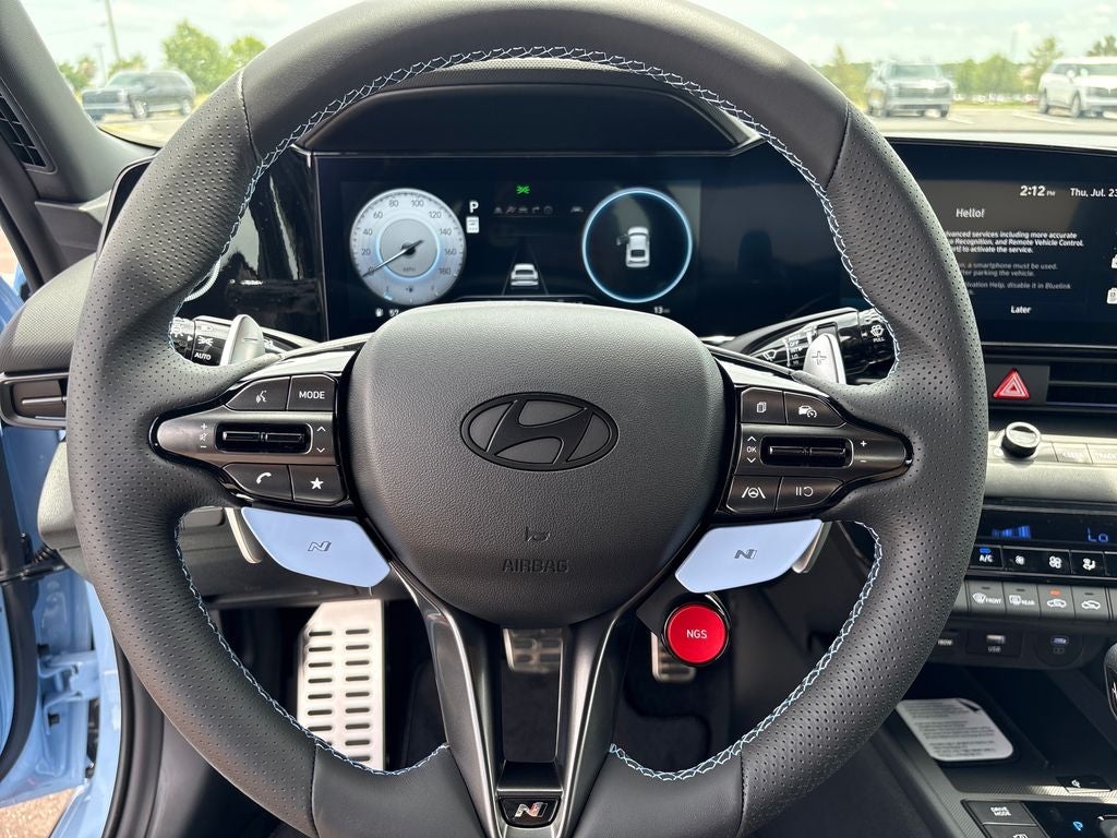 2026 Hyundai ELANTRA N Sedan