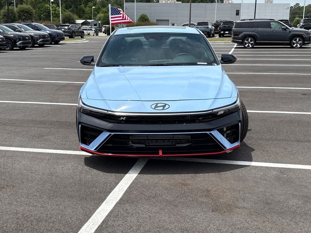 2026 Hyundai ELANTRA N Sedan