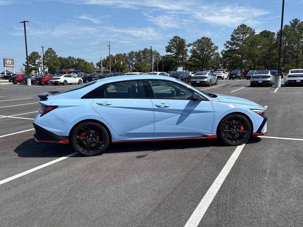 2026 Hyundai ELANTRA N Sedan