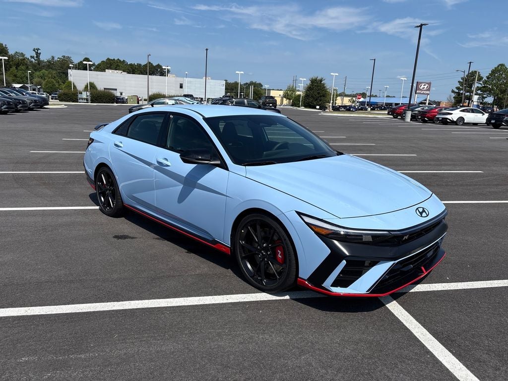 2026 Hyundai ELANTRA N Sedan