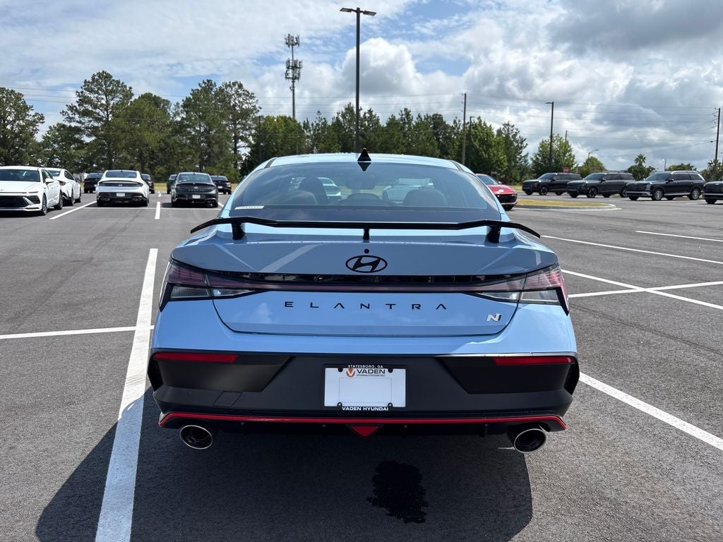 2026 Hyundai ELANTRA N Sedan