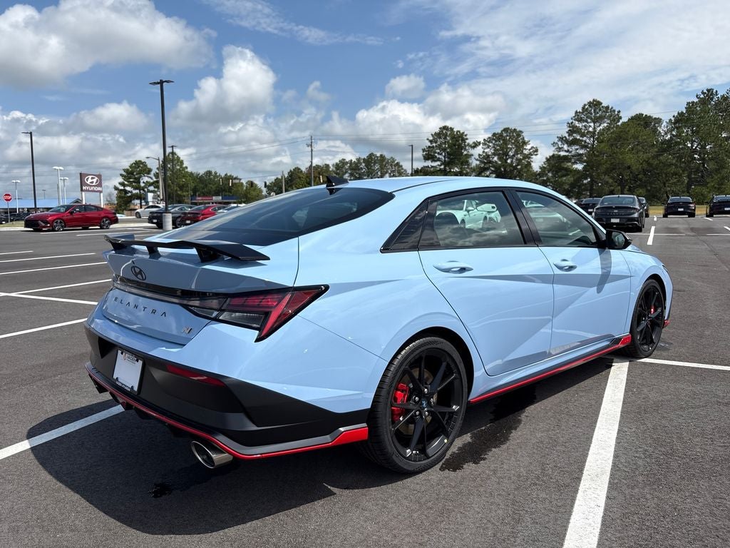 2026 Hyundai ELANTRA N Sedan