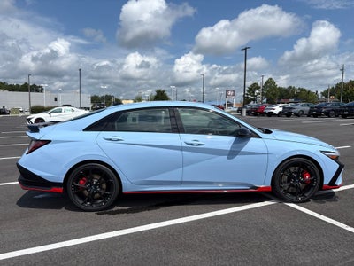2026 Hyundai ELANTRA N Sedan