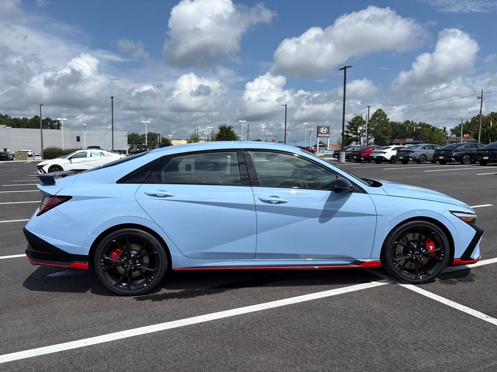 2026 Hyundai ELANTRA N Sedan
