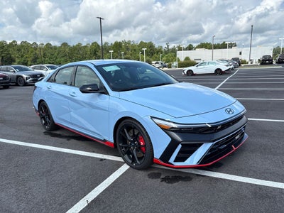 2026 Hyundai ELANTRA N Sedan