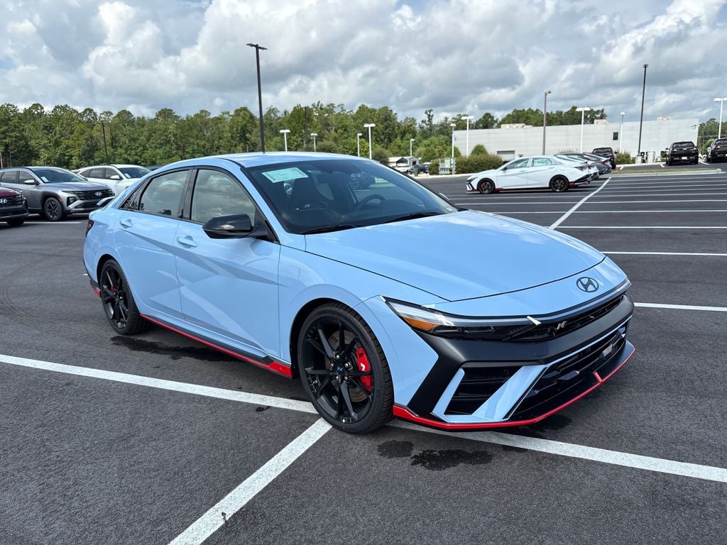 2026 Hyundai ELANTRA N Sedan