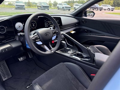 2026 Hyundai ELANTRA N Sedan