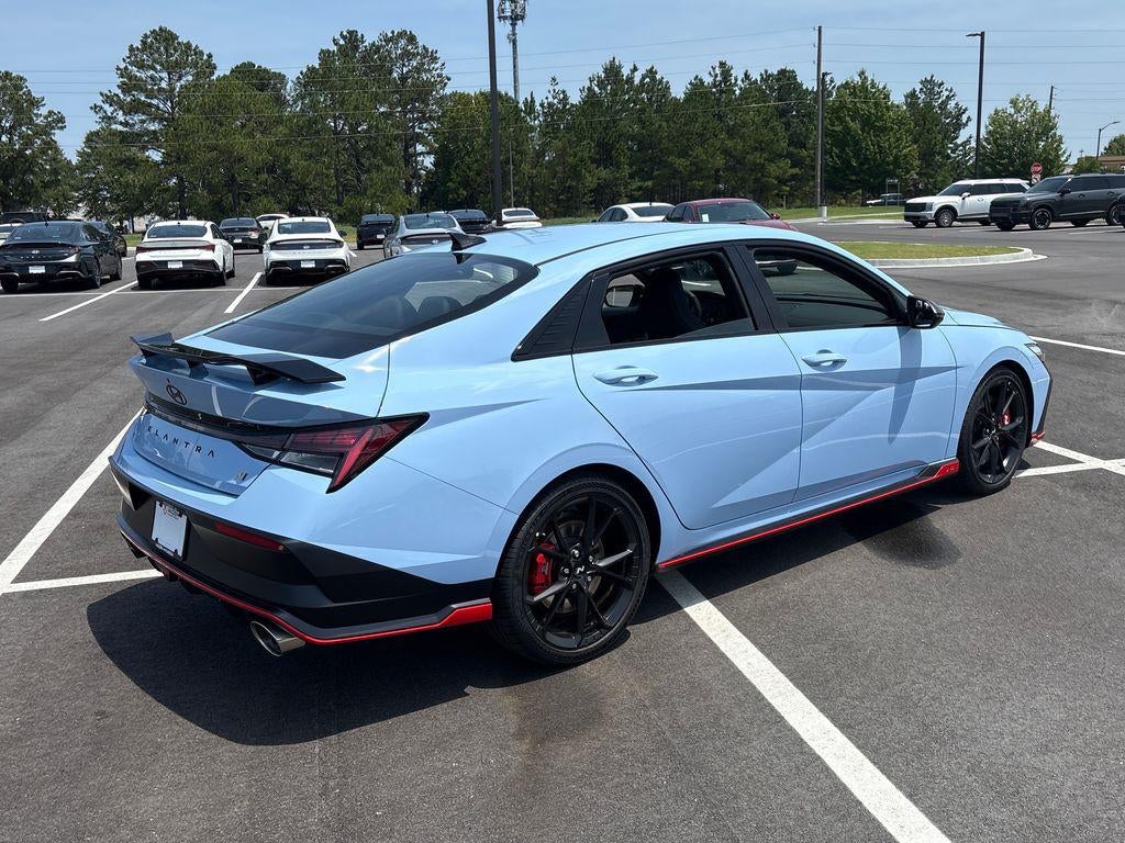 2026 Hyundai ELANTRA N Sedan