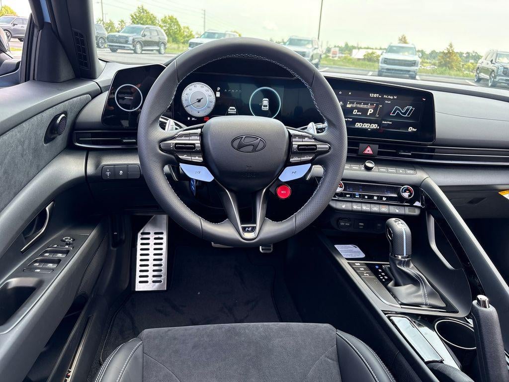 2026 Hyundai ELANTRA N Sedan