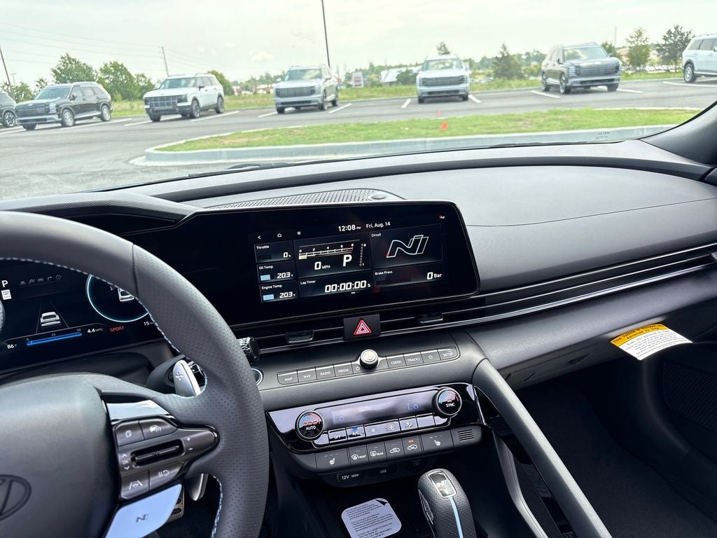 2026 Hyundai ELANTRA N Sedan
