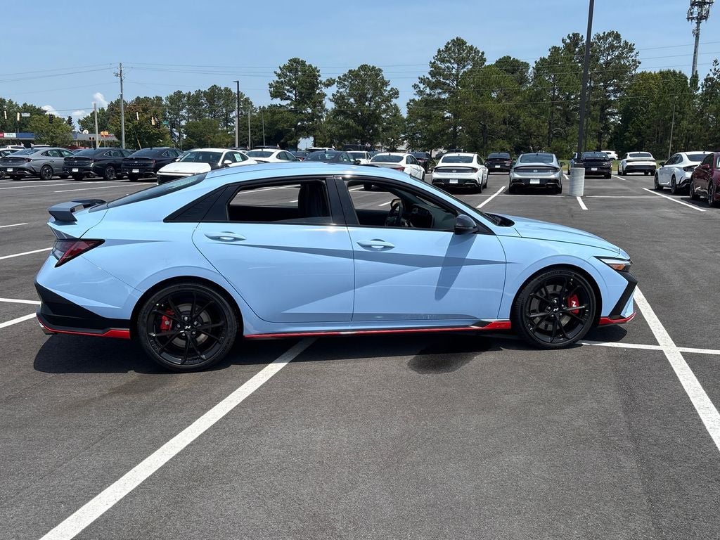 2026 Hyundai ELANTRA N Sedan