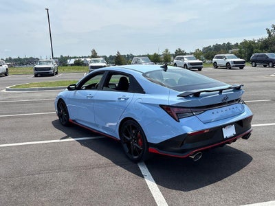 2026 Hyundai ELANTRA N Sedan