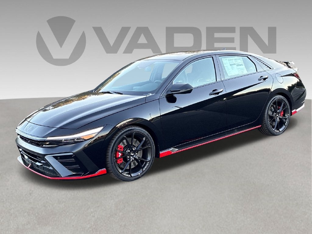 2026 Hyundai ELANTRA N Sedan