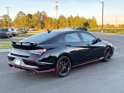 2026 Hyundai ELANTRA N Sedan