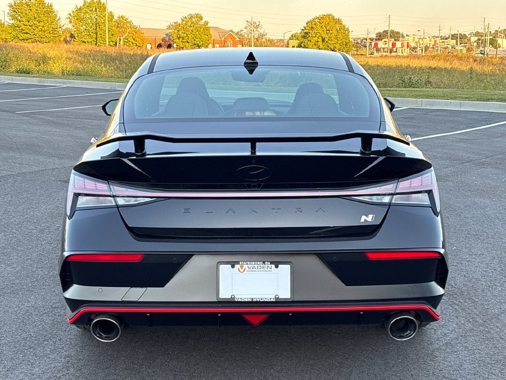2026 Hyundai ELANTRA N Sedan
