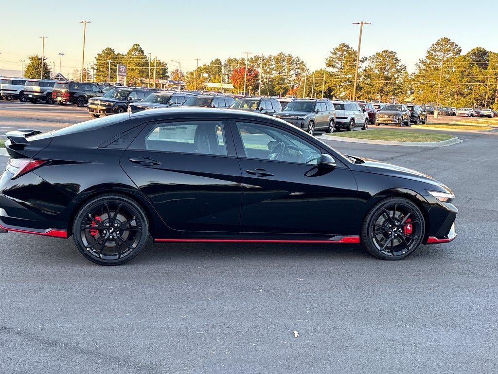 2026 Hyundai ELANTRA N Sedan