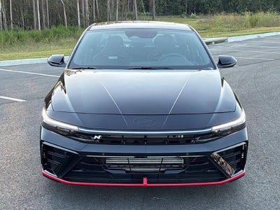 2026 Hyundai ELANTRA N Sedan
