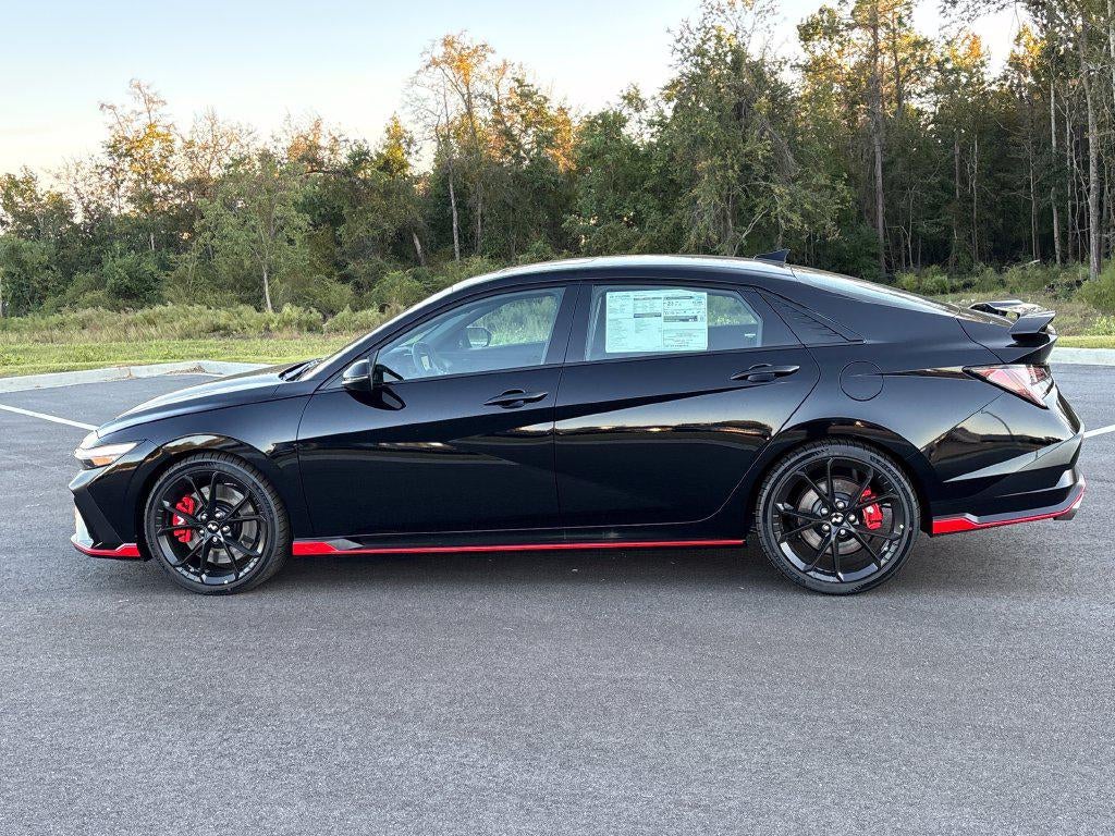 2026 Hyundai ELANTRA N Sedan