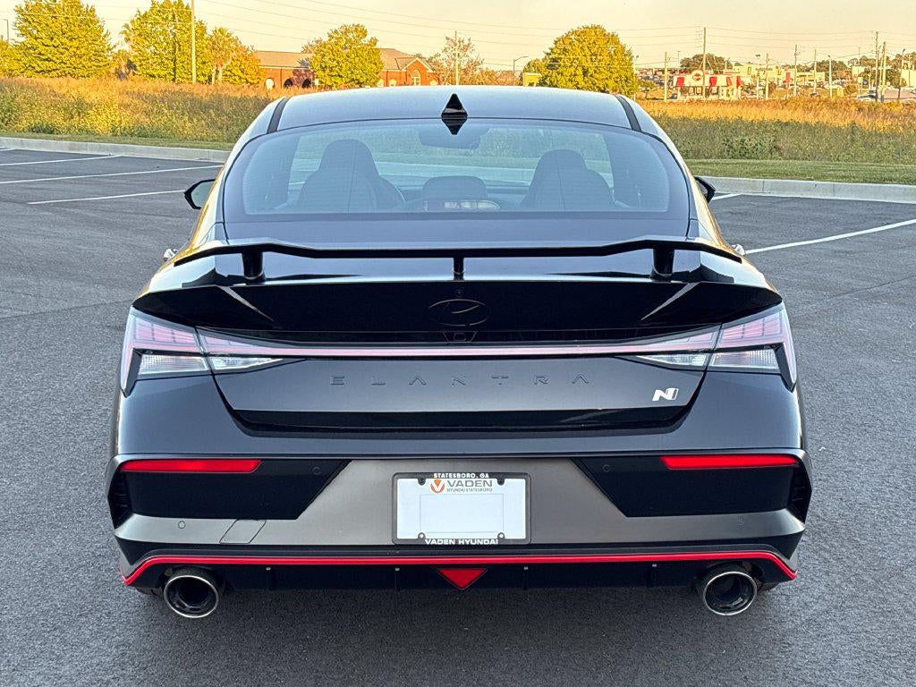 2026 Hyundai ELANTRA N Sedan