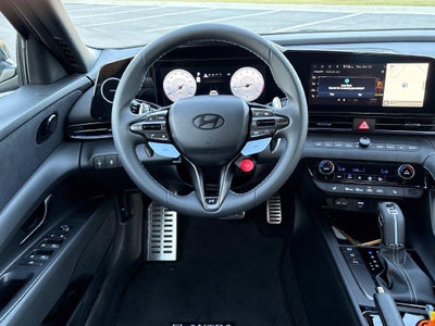 2026 Hyundai ELANTRA N Sedan