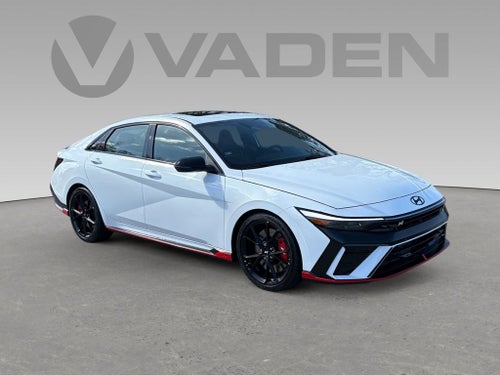2026 Hyundai ELANTRA N Sedan