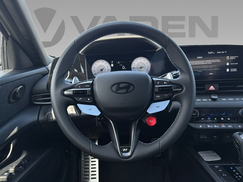 2026 Hyundai ELANTRA N Sedan