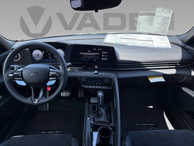 2026 Hyundai ELANTRA N Sedan