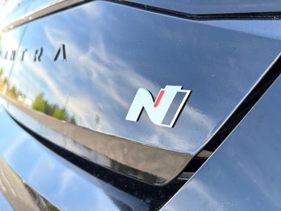 2026 Hyundai ELANTRA N Sedan