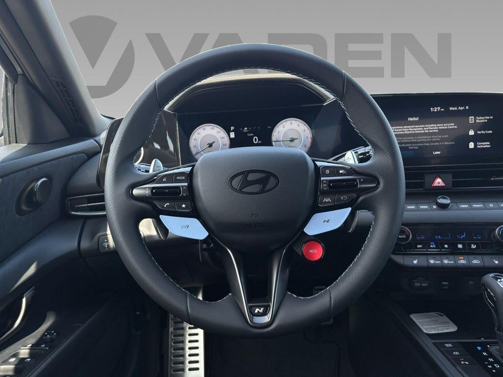 2026 Hyundai ELANTRA N Sedan